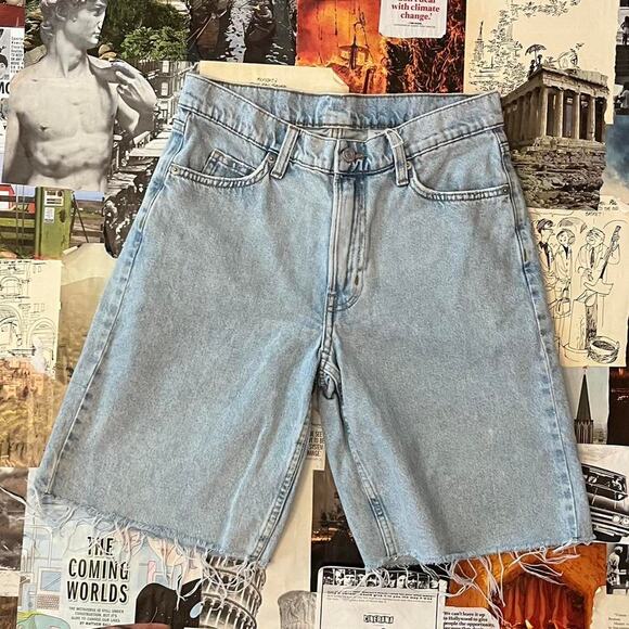 Sick bermuda denim shorts light - Picture 1 of 5